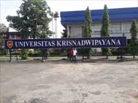 Non Regular Lecture Program UNKRIS Jakarta Nomor 1